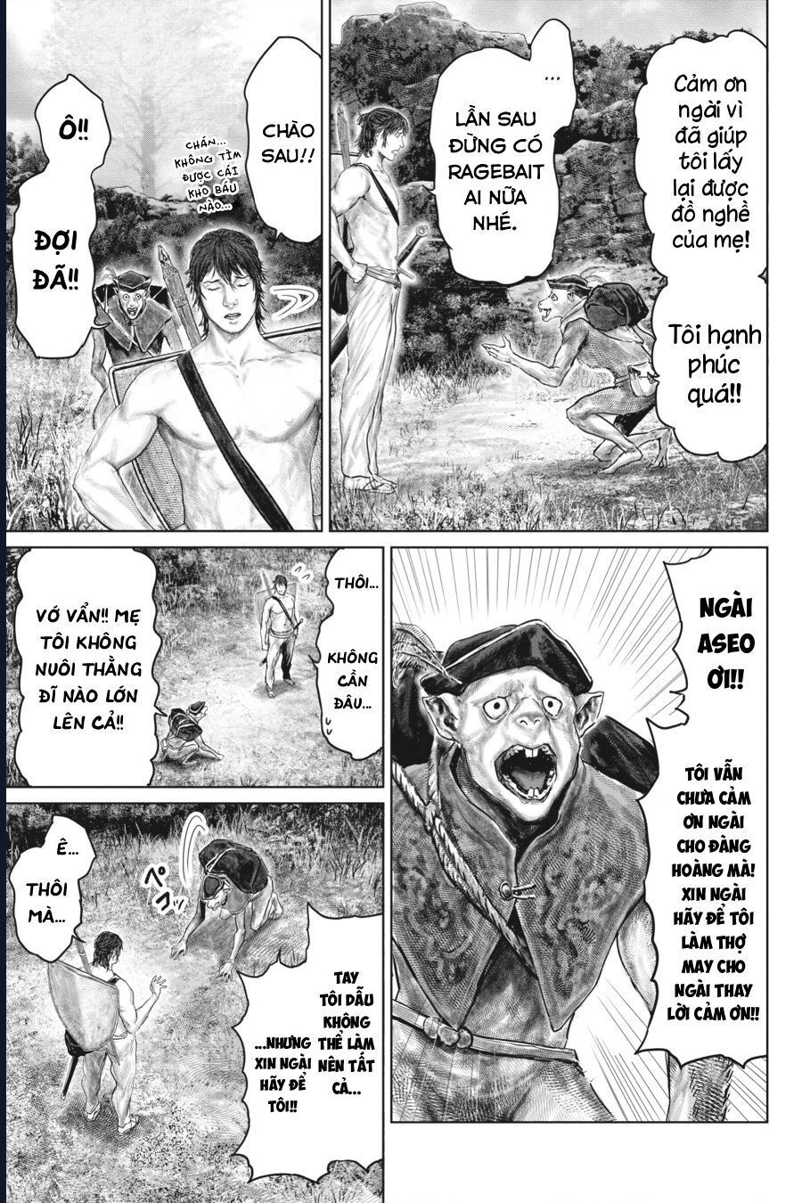 ELDEN RING: Đường đến với cây Erdtree. - Chap 30