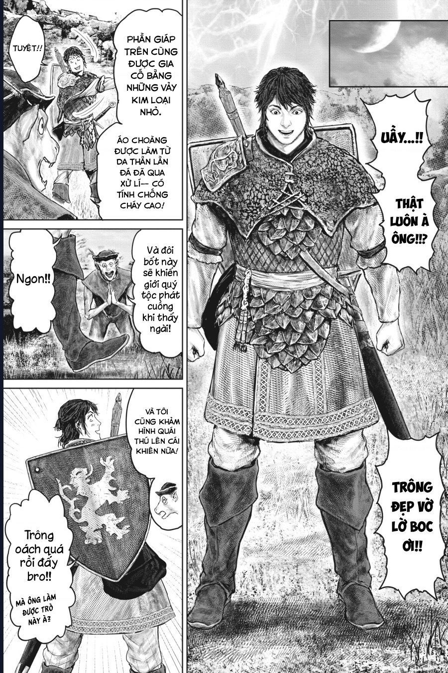 ELDEN RING: Đường đến với cây Erdtree. - Chap 30