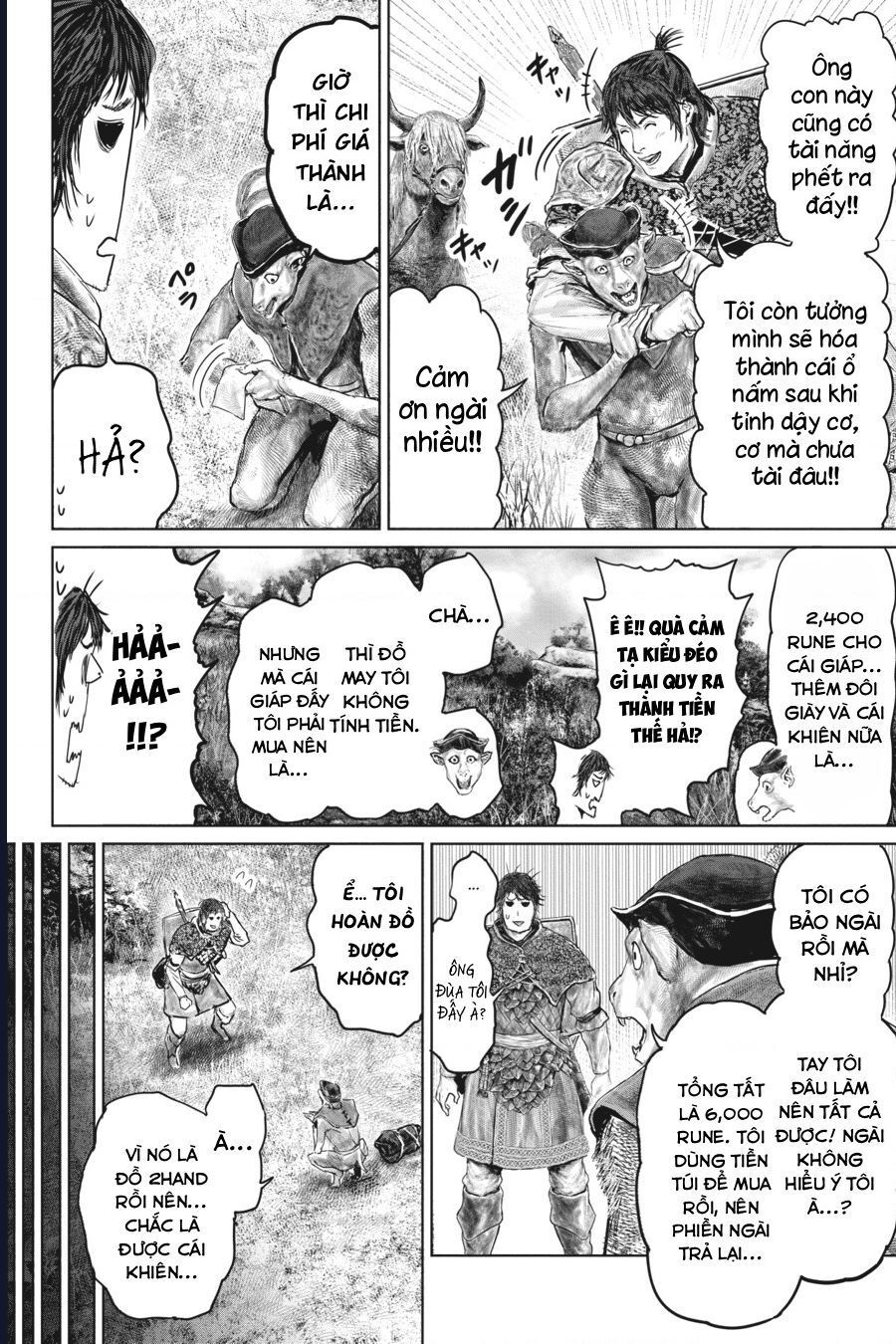 ELDEN RING: Đường đến với cây Erdtree. - Chap 30