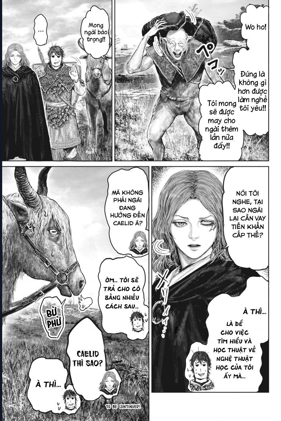 ELDEN RING: Đường đến với cây Erdtree. - Chap 30