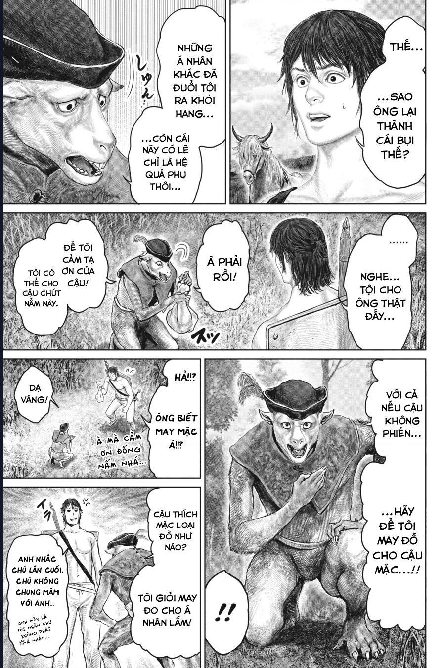 ELDEN RING: Đường đến với cây Erdtree. - Chap 30