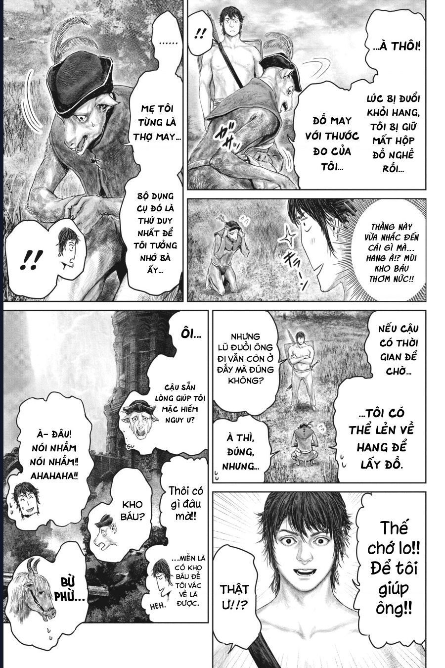 ELDEN RING: Đường đến với cây Erdtree. - Chap 30