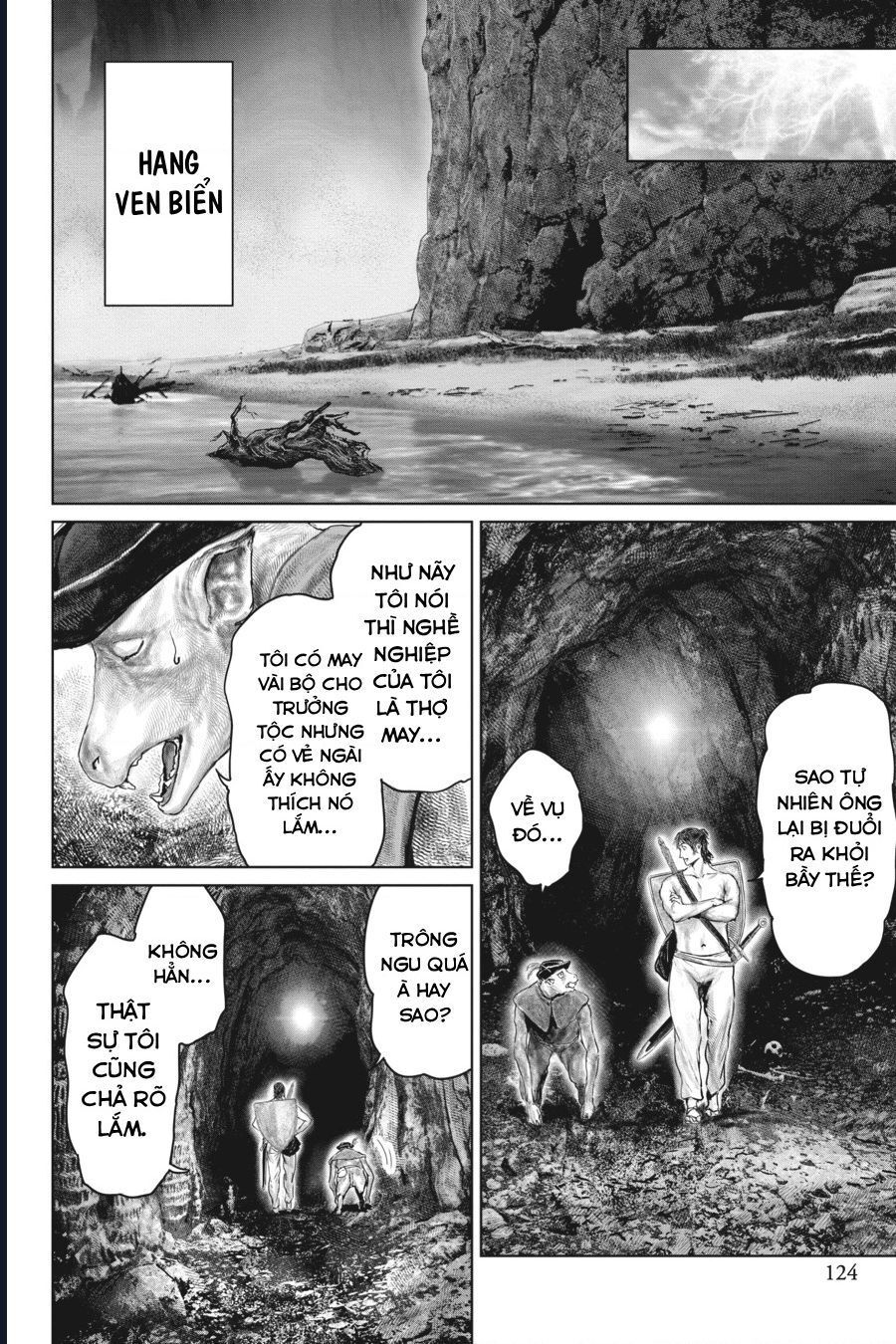 ELDEN RING: Đường đến với cây Erdtree. - Chap 30