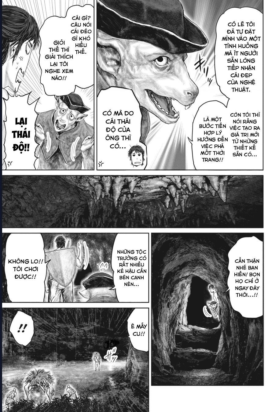 ELDEN RING: Đường đến với cây Erdtree. - Chap 30