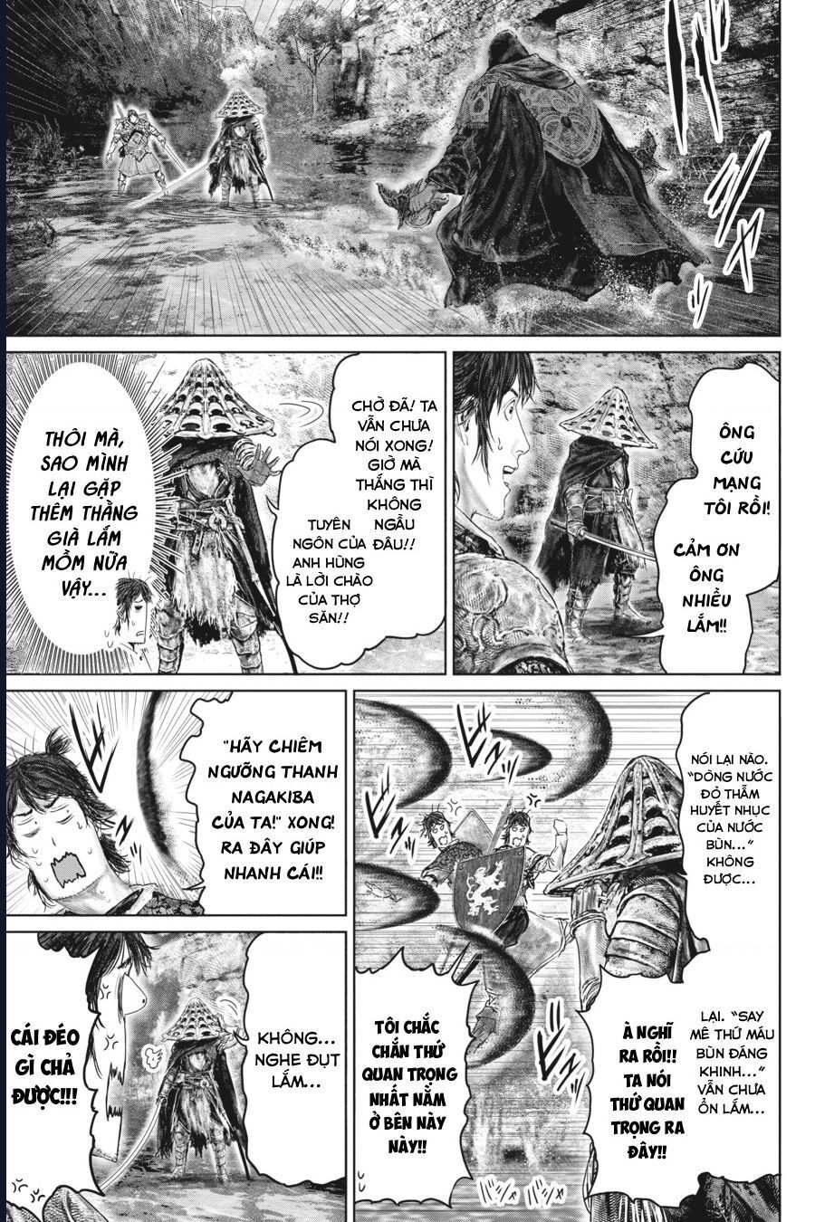 ELDEN RING: Đường đến với cây Erdtree. - Chap 31