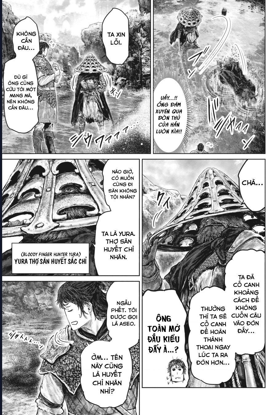 ELDEN RING: Đường đến với cây Erdtree. - Chap 31