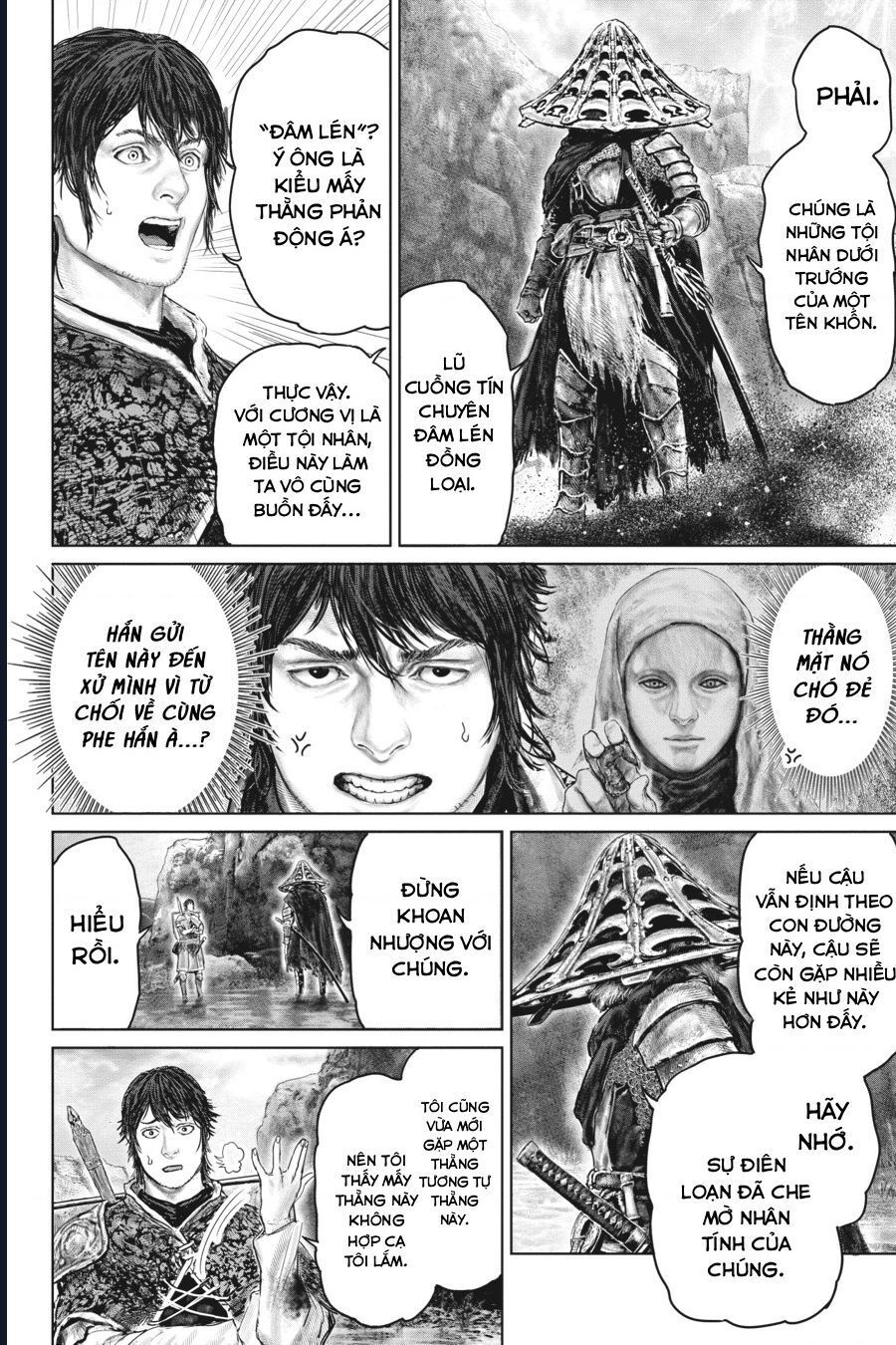 ELDEN RING: Đường đến với cây Erdtree. - Chap 31