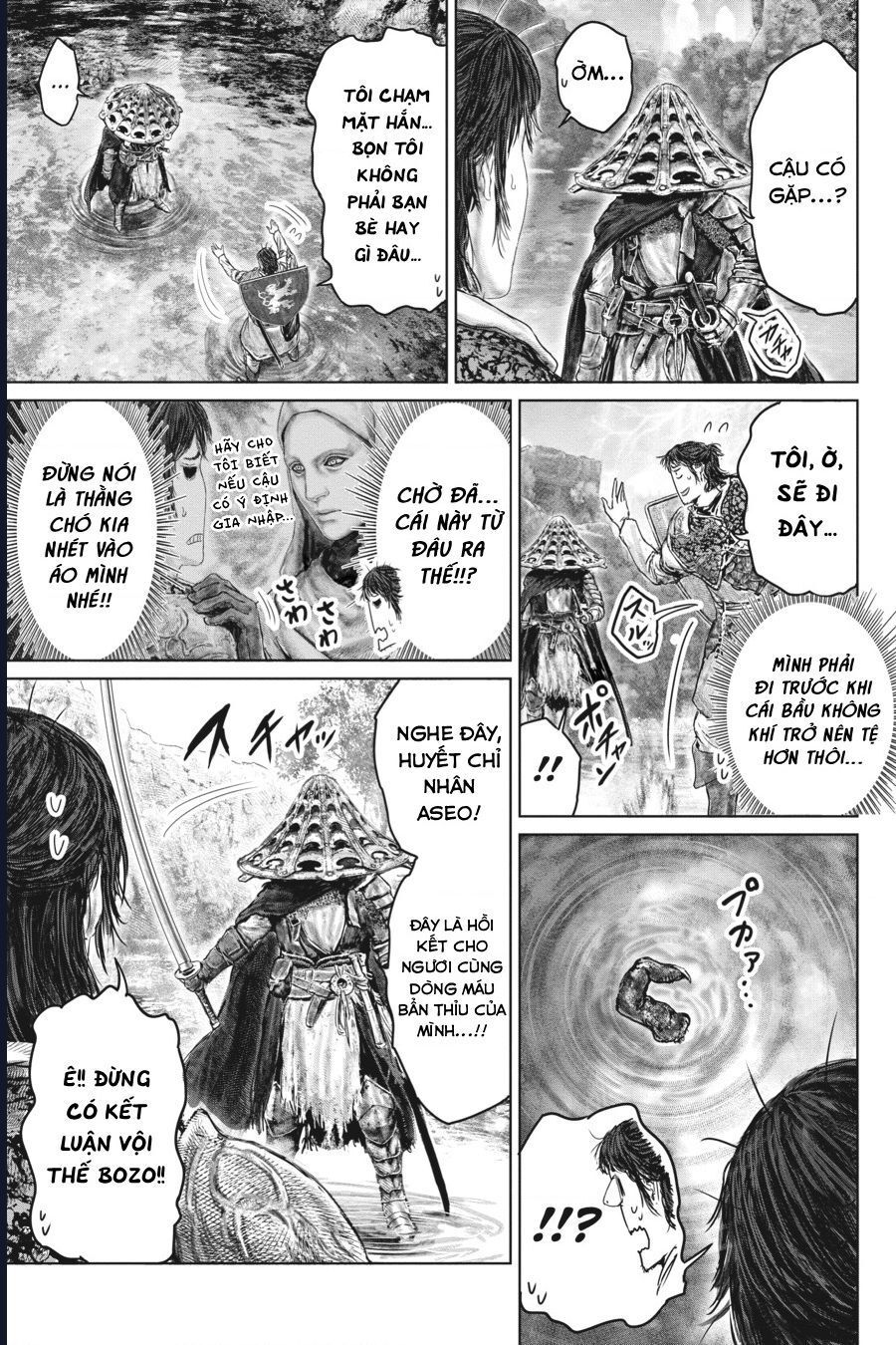 ELDEN RING: Đường đến với cây Erdtree. - Chap 31