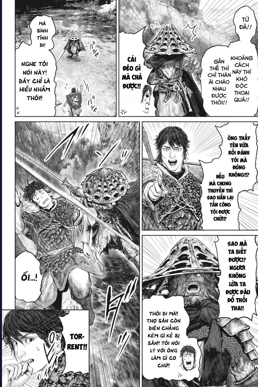 ELDEN RING: Đường đến với cây Erdtree. - Chap 31