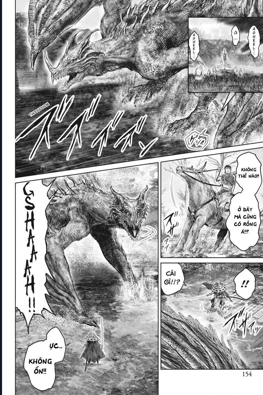 ELDEN RING: Đường đến với cây Erdtree. - Chap 31