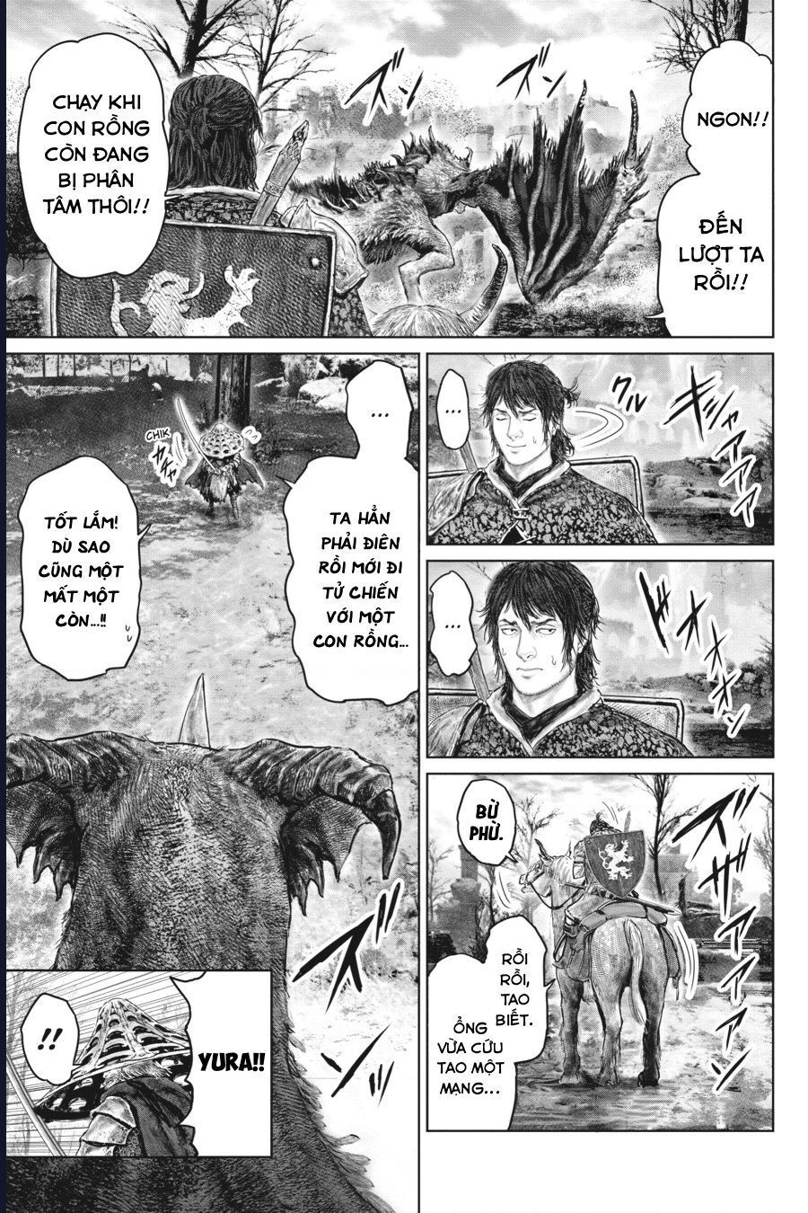 ELDEN RING: Đường đến với cây Erdtree. - Chap 31