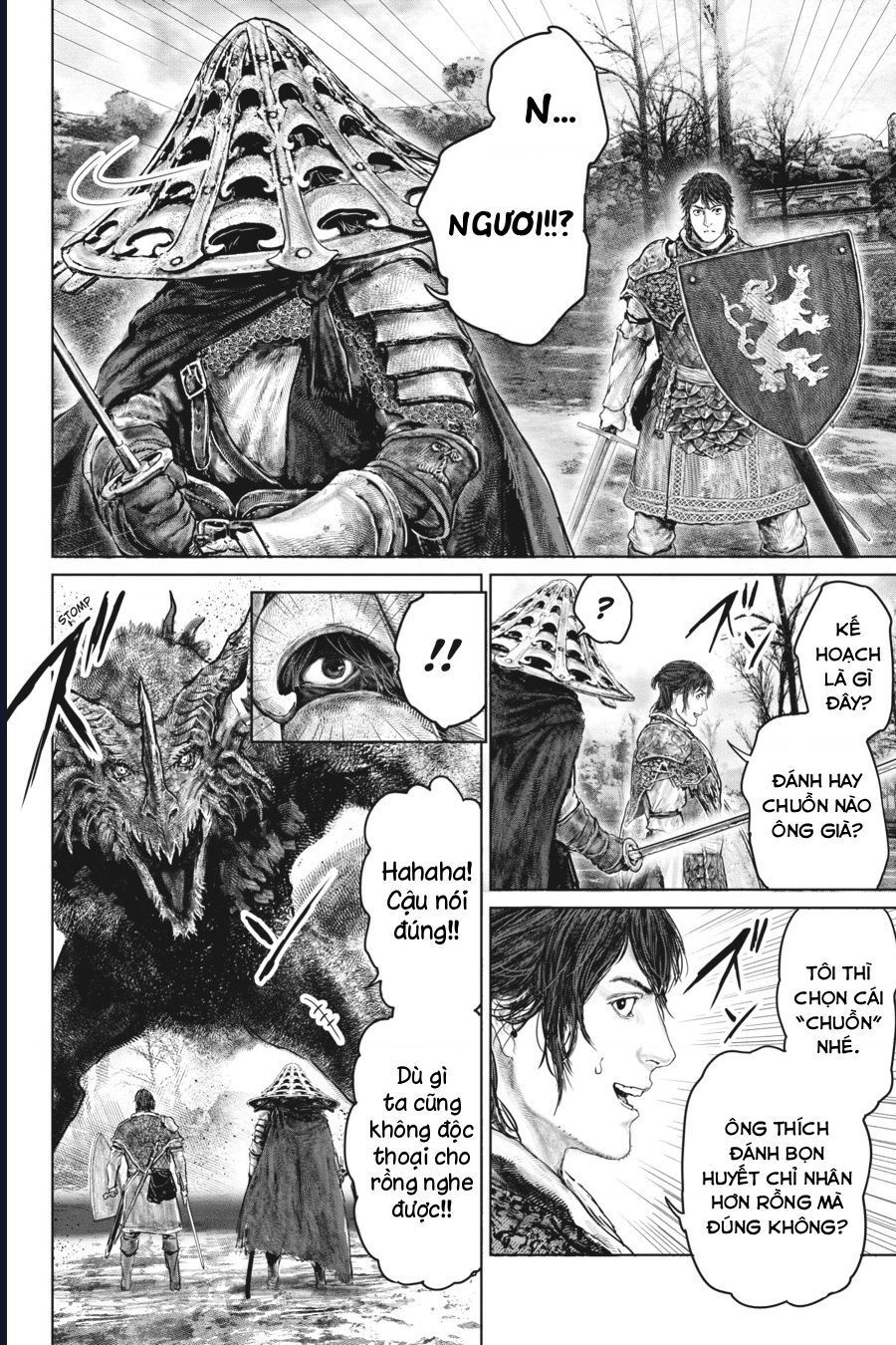 ELDEN RING: Đường đến với cây Erdtree. - Chap 31