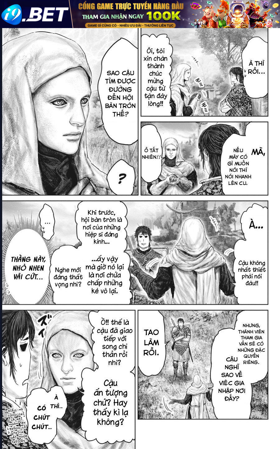 ELDEN RING: Đường đến với cây Erdtree. - Chap 31