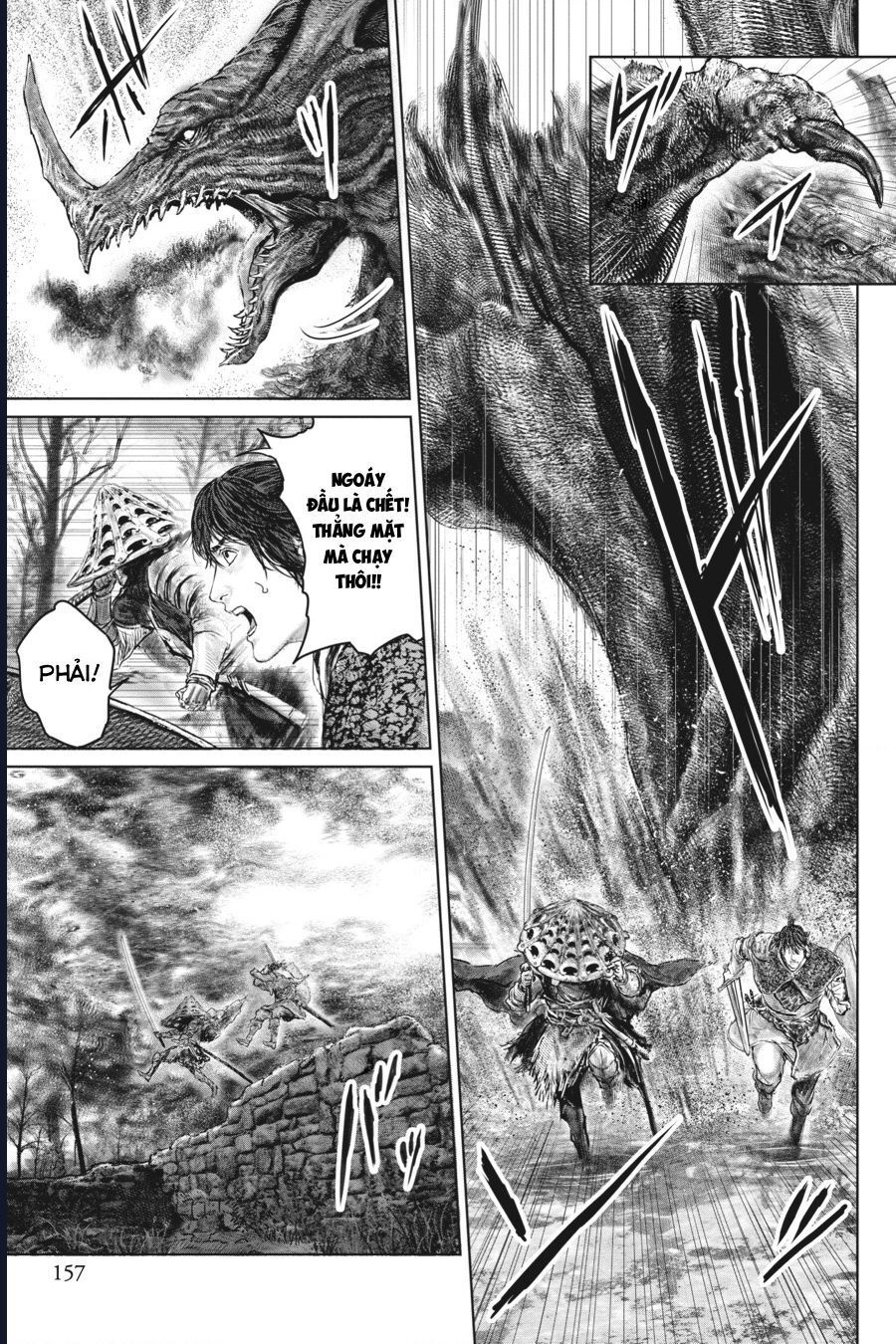 ELDEN RING: Đường đến với cây Erdtree. - Chap 31
