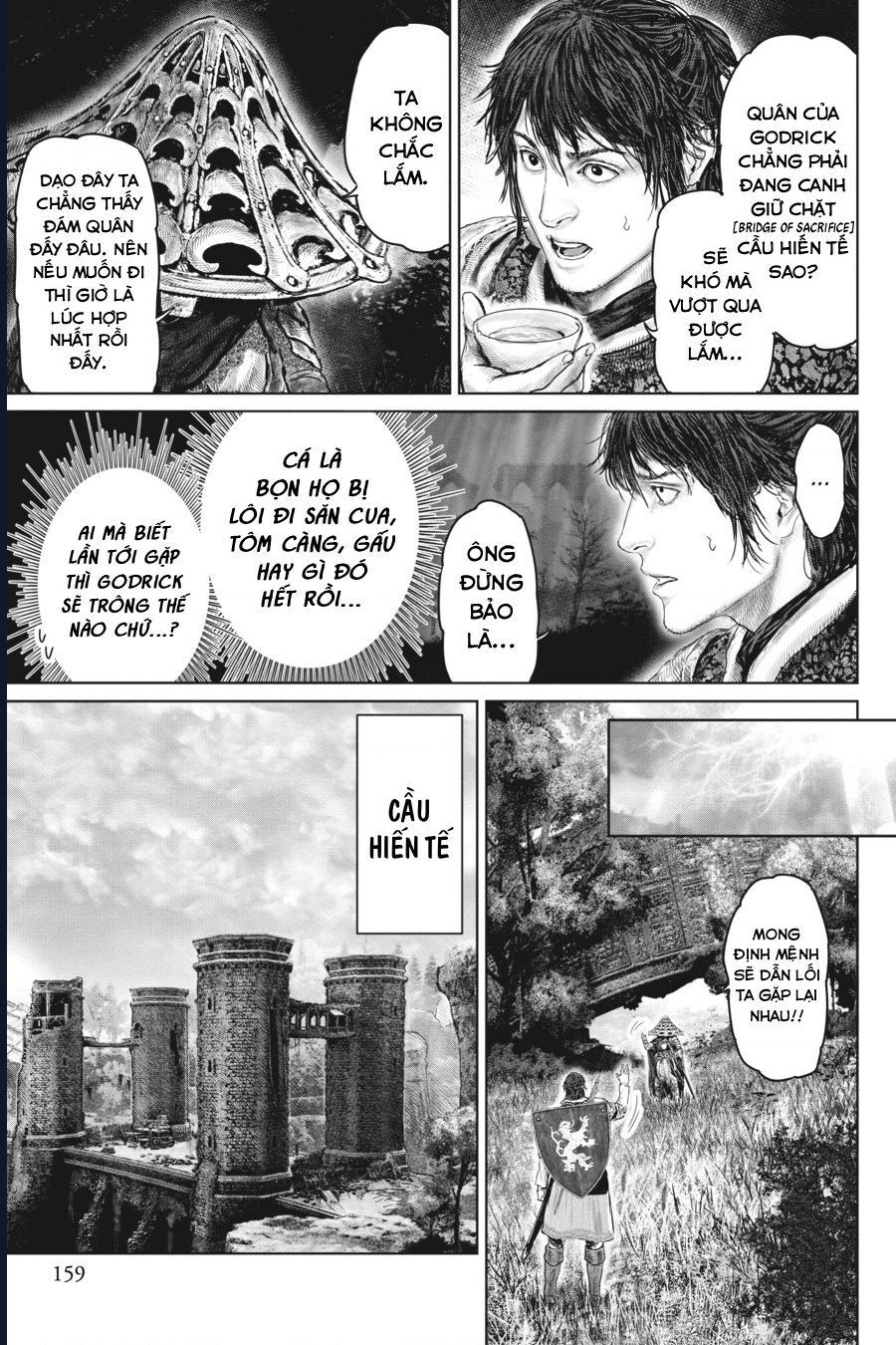 ELDEN RING: Đường đến với cây Erdtree. - Chap 31