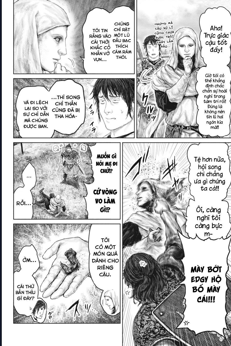 ELDEN RING: Đường đến với cây Erdtree. - Chap 31