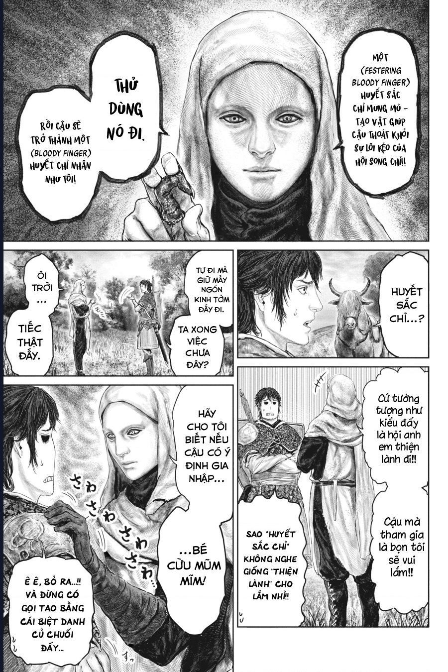 ELDEN RING: Đường đến với cây Erdtree. - Chap 31