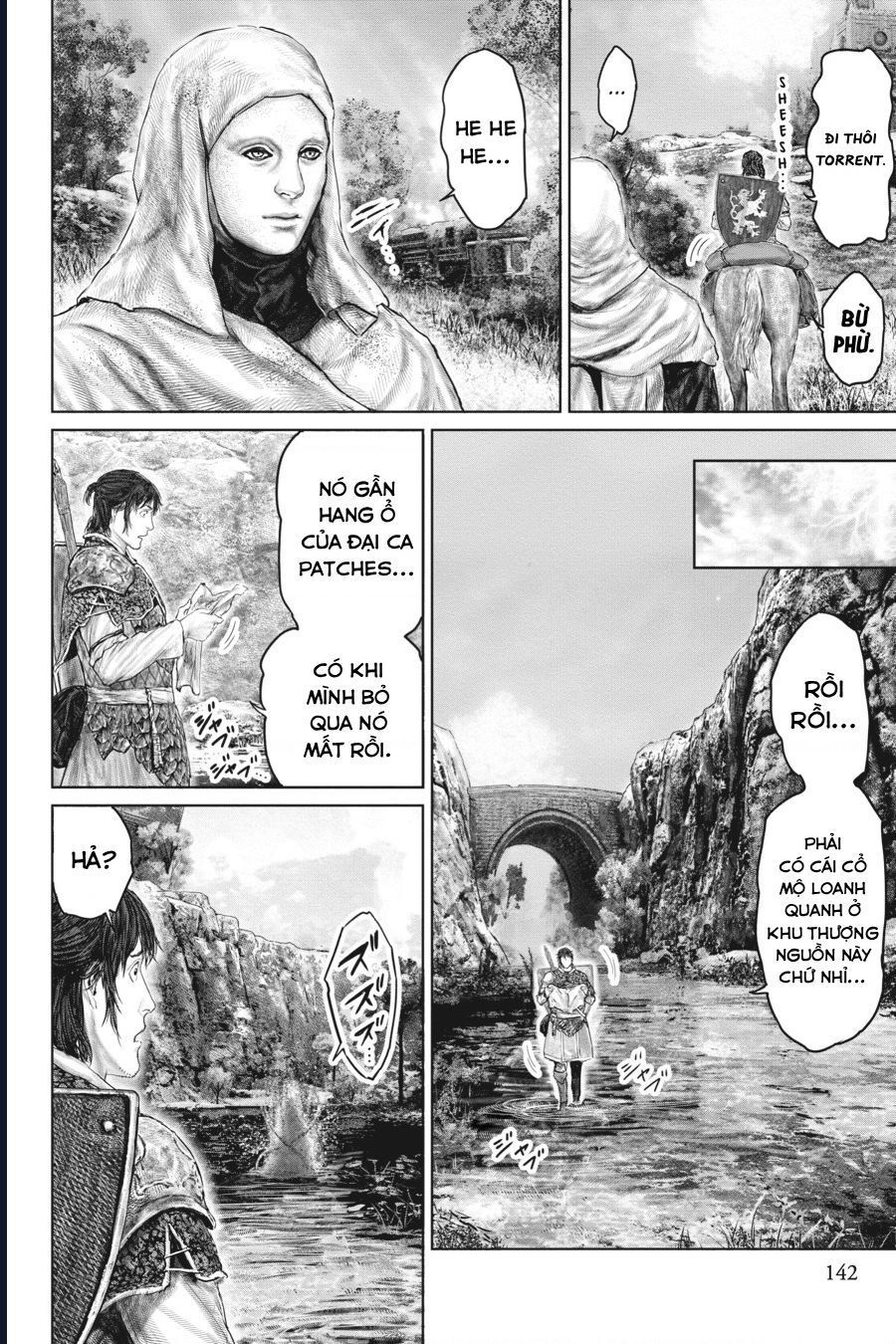 ELDEN RING: Đường đến với cây Erdtree. - Chap 31