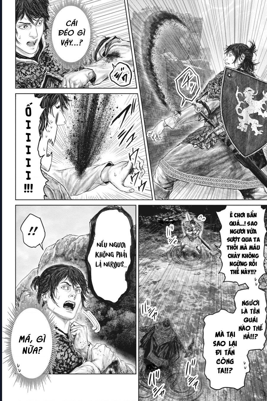 ELDEN RING: Đường đến với cây Erdtree. - Chap 31