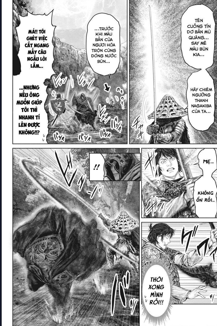 ELDEN RING: Đường đến với cây Erdtree. - Chap 31