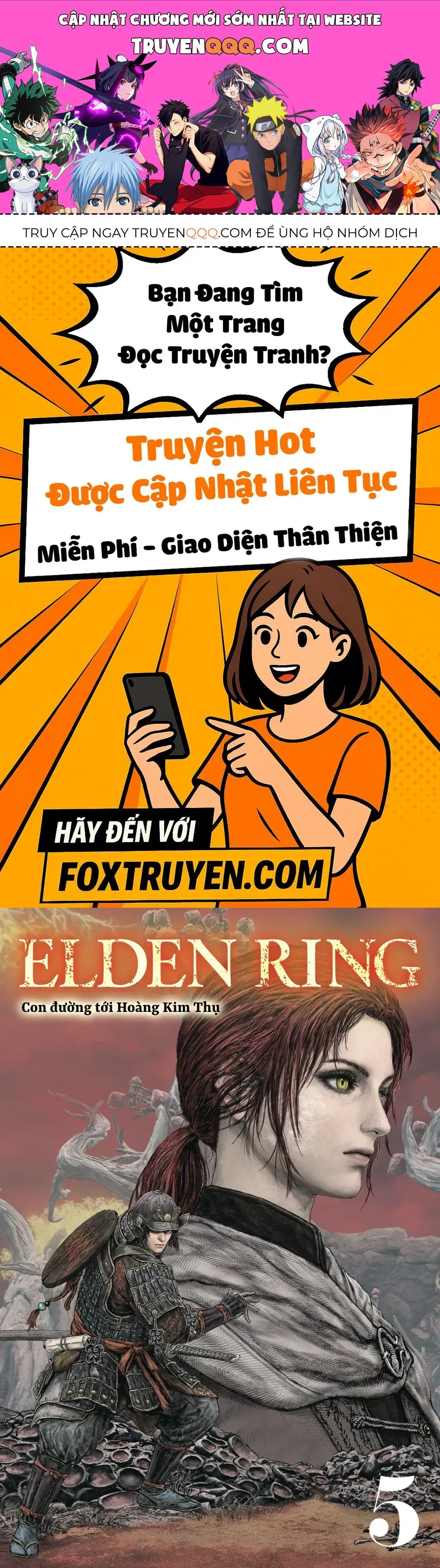 ELDEN RING: Đường đến với cây Erdtree. - Chap 32