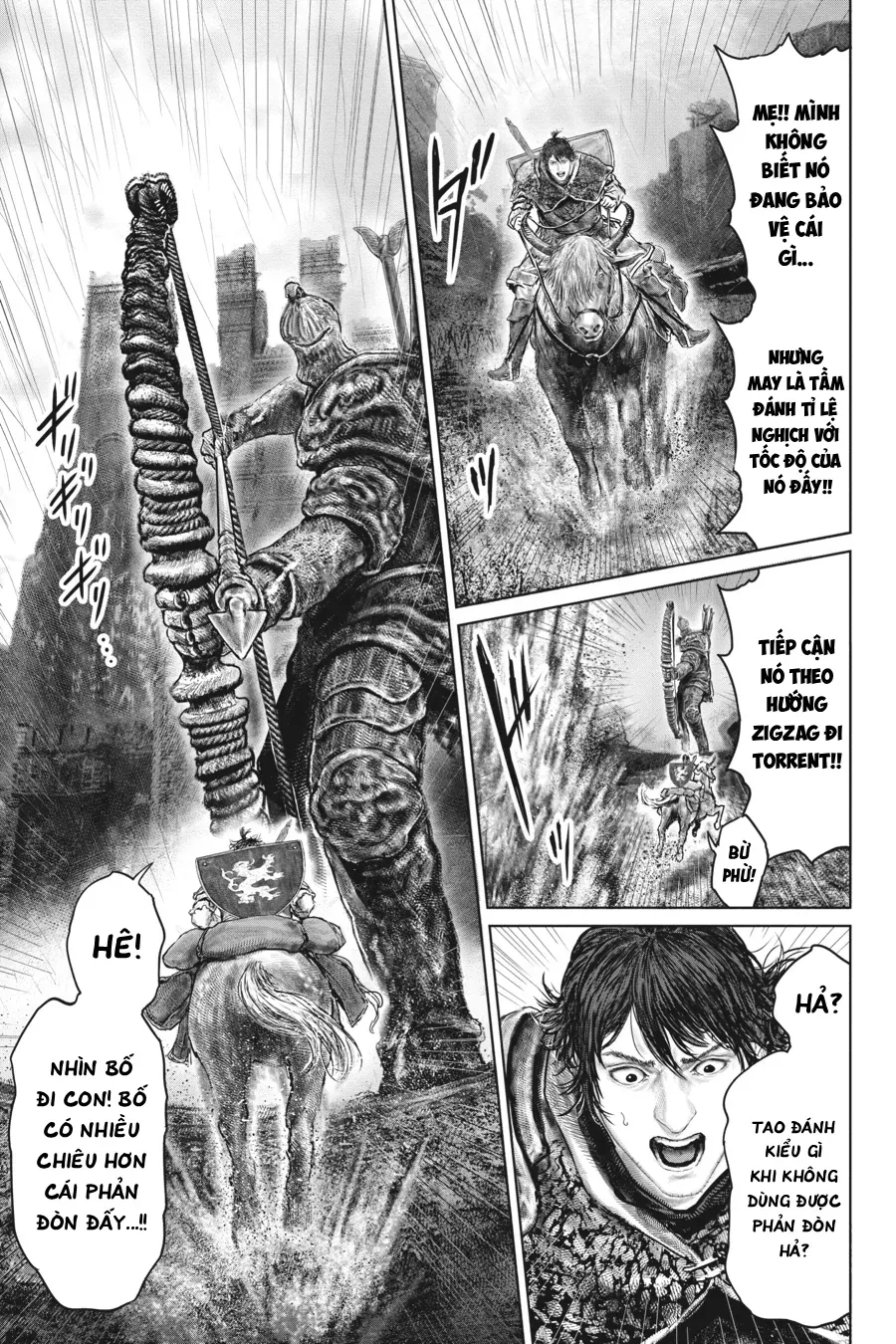 ELDEN RING: Đường đến với cây Erdtree. - Chap 32
