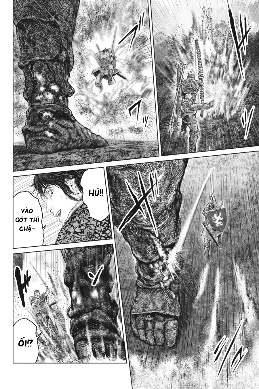 ELDEN RING: Đường đến với cây Erdtree. - Chap 32