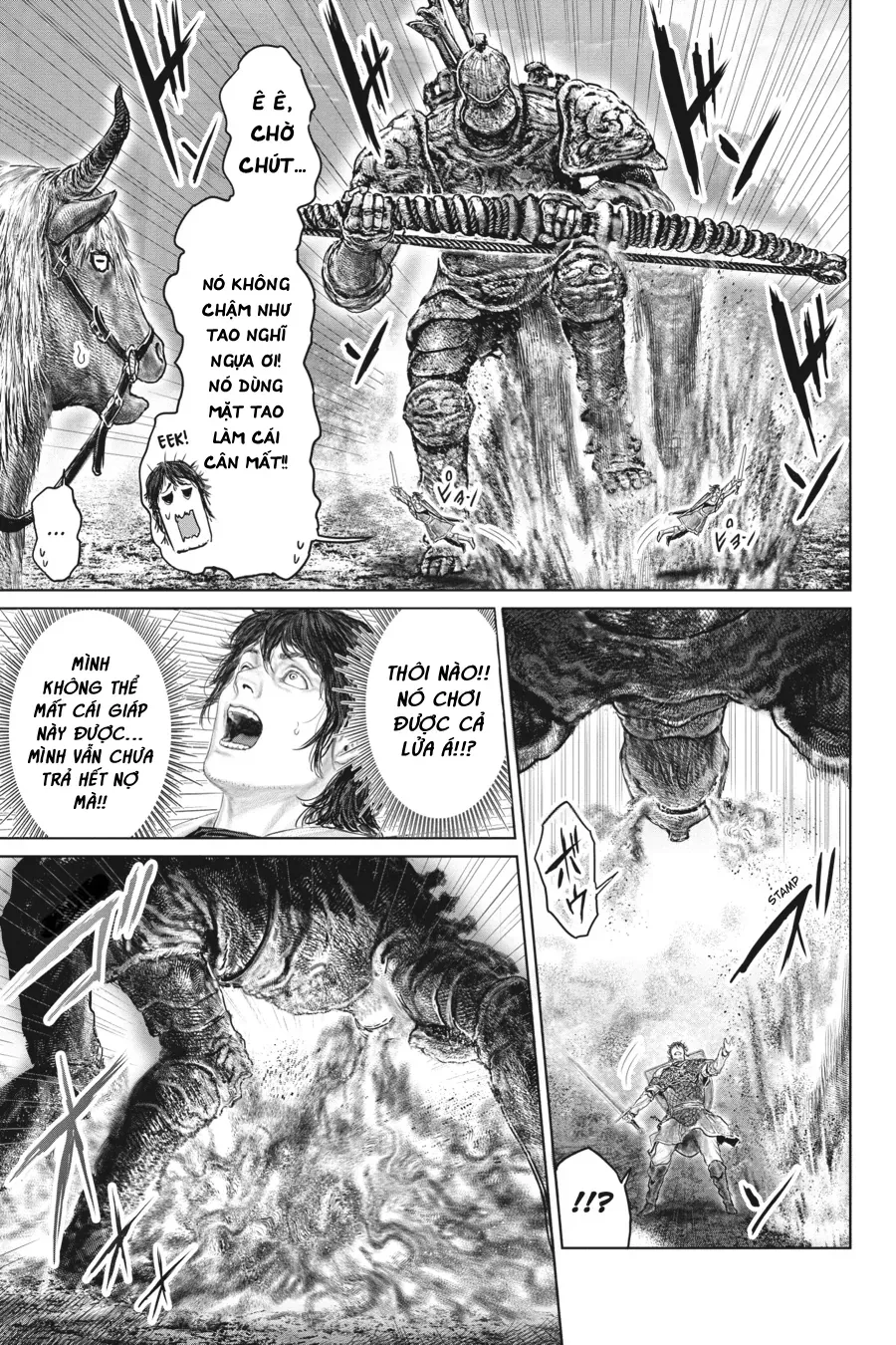 ELDEN RING: Đường đến với cây Erdtree. - Chap 32