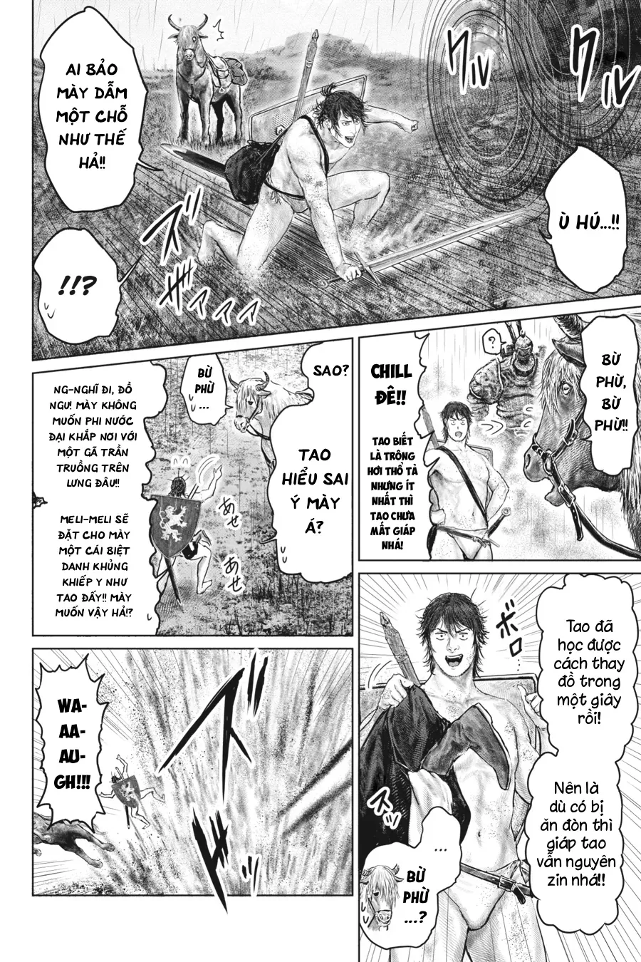 ELDEN RING: Đường đến với cây Erdtree. - Chap 32