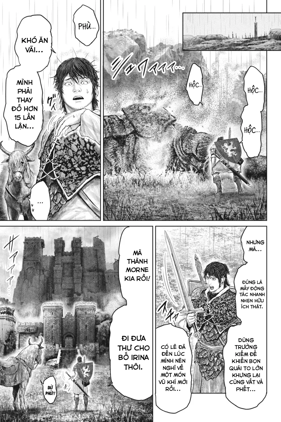 ELDEN RING: Đường đến với cây Erdtree. - Chap 32