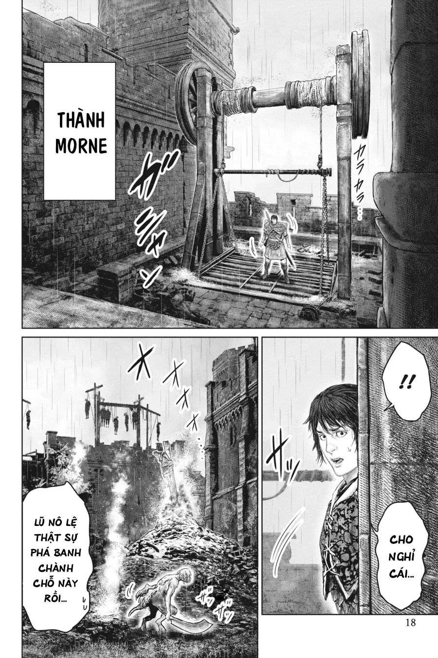 ELDEN RING: Đường đến với cây Erdtree. - Chap 32