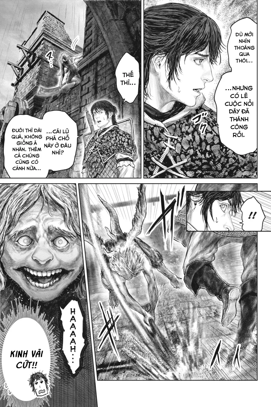 ELDEN RING: Đường đến với cây Erdtree. - Chap 32