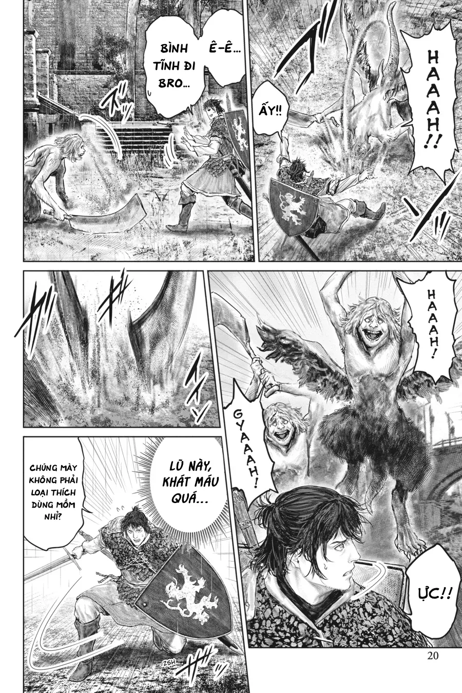 ELDEN RING: Đường đến với cây Erdtree. - Chap 32