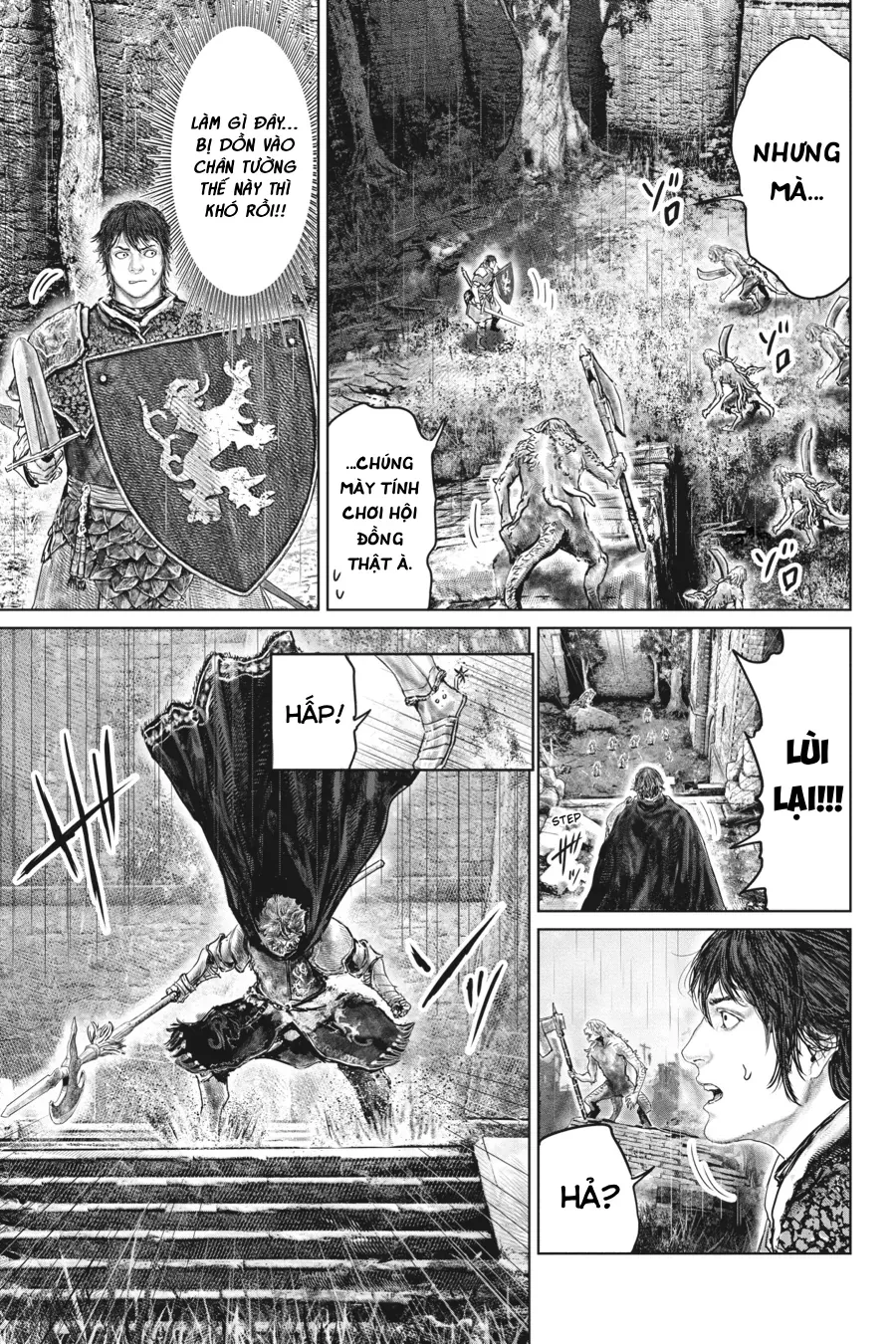 ELDEN RING: Đường đến với cây Erdtree. - Chap 32