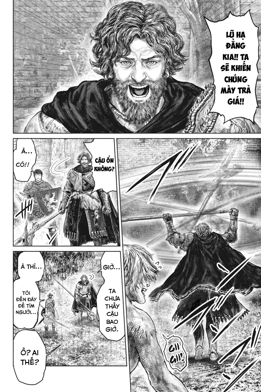 ELDEN RING: Đường đến với cây Erdtree. - Chap 32