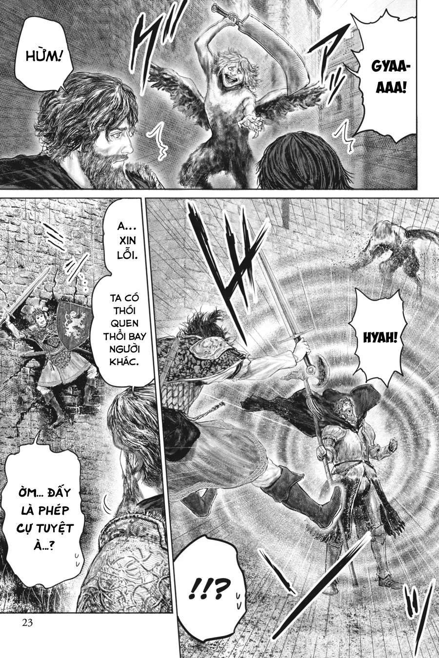 ELDEN RING: Đường đến với cây Erdtree. - Chap 32