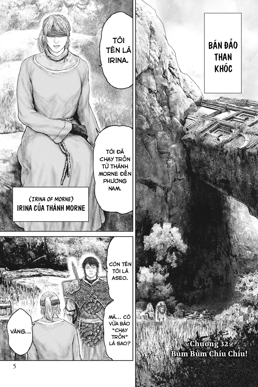 ELDEN RING: Đường đến với cây Erdtree. - Chap 32