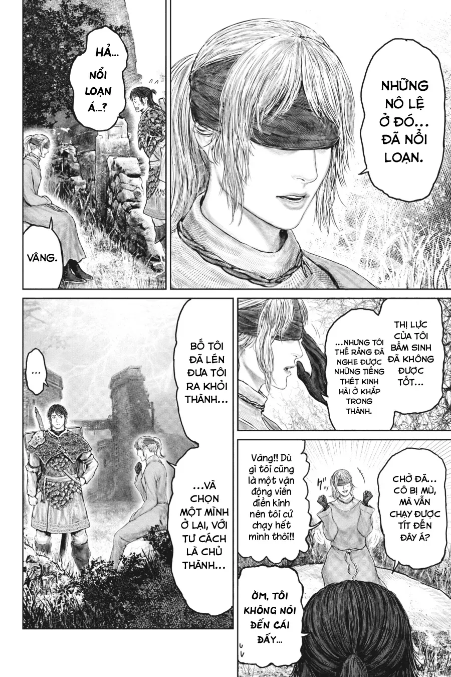 ELDEN RING: Đường đến với cây Erdtree. - Chap 32