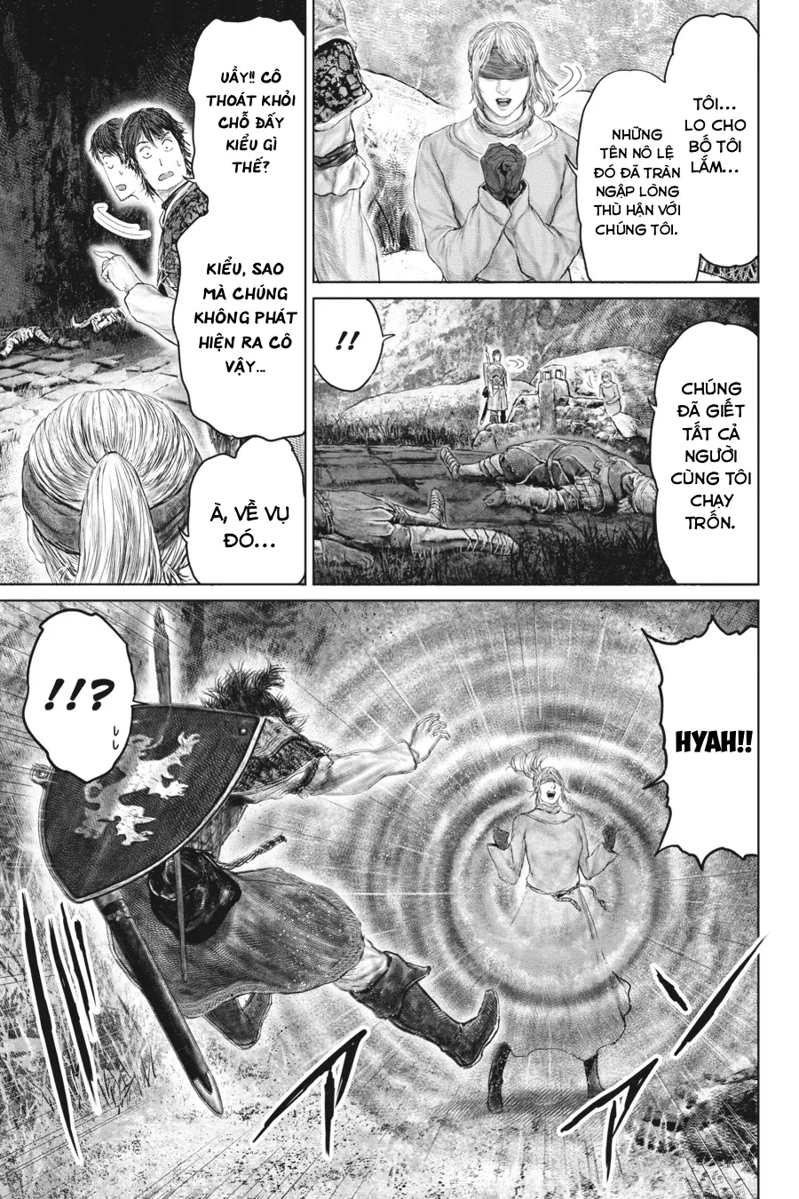 ELDEN RING: Đường đến với cây Erdtree. - Chap 32