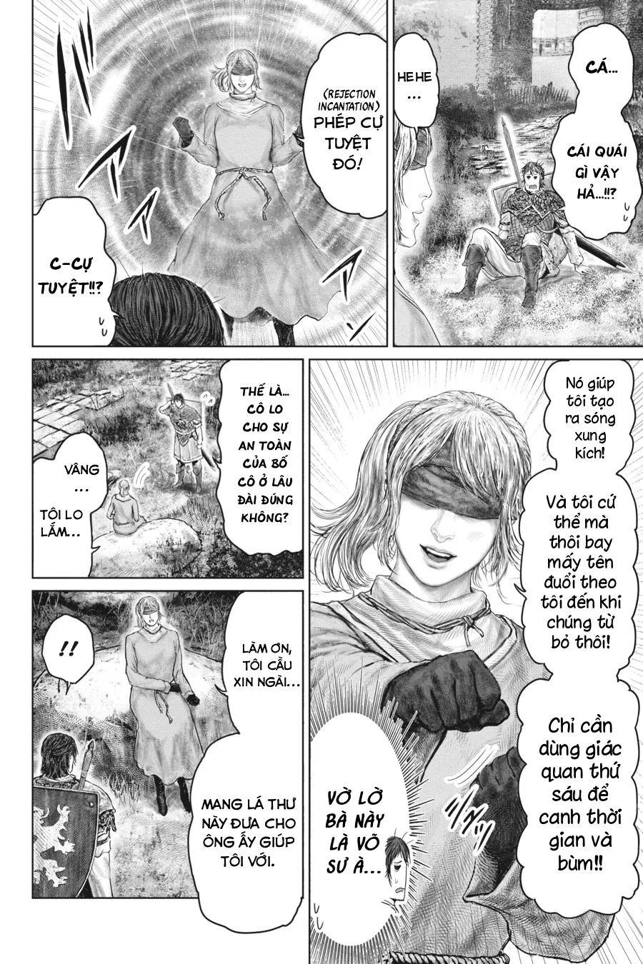 ELDEN RING: Đường đến với cây Erdtree. - Chap 32
