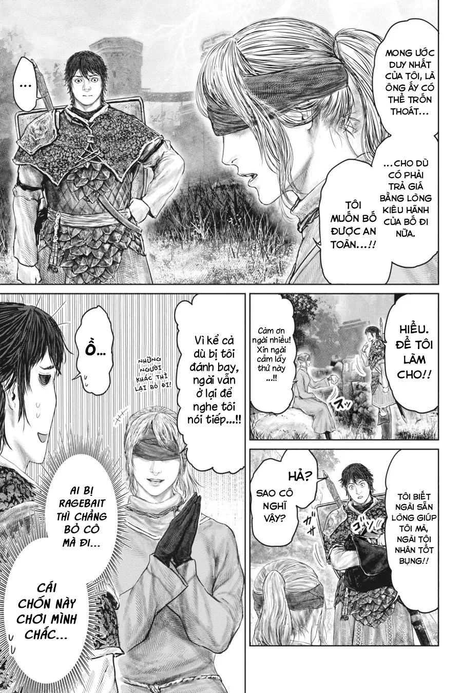 ELDEN RING: Đường đến với cây Erdtree. - Chap 32