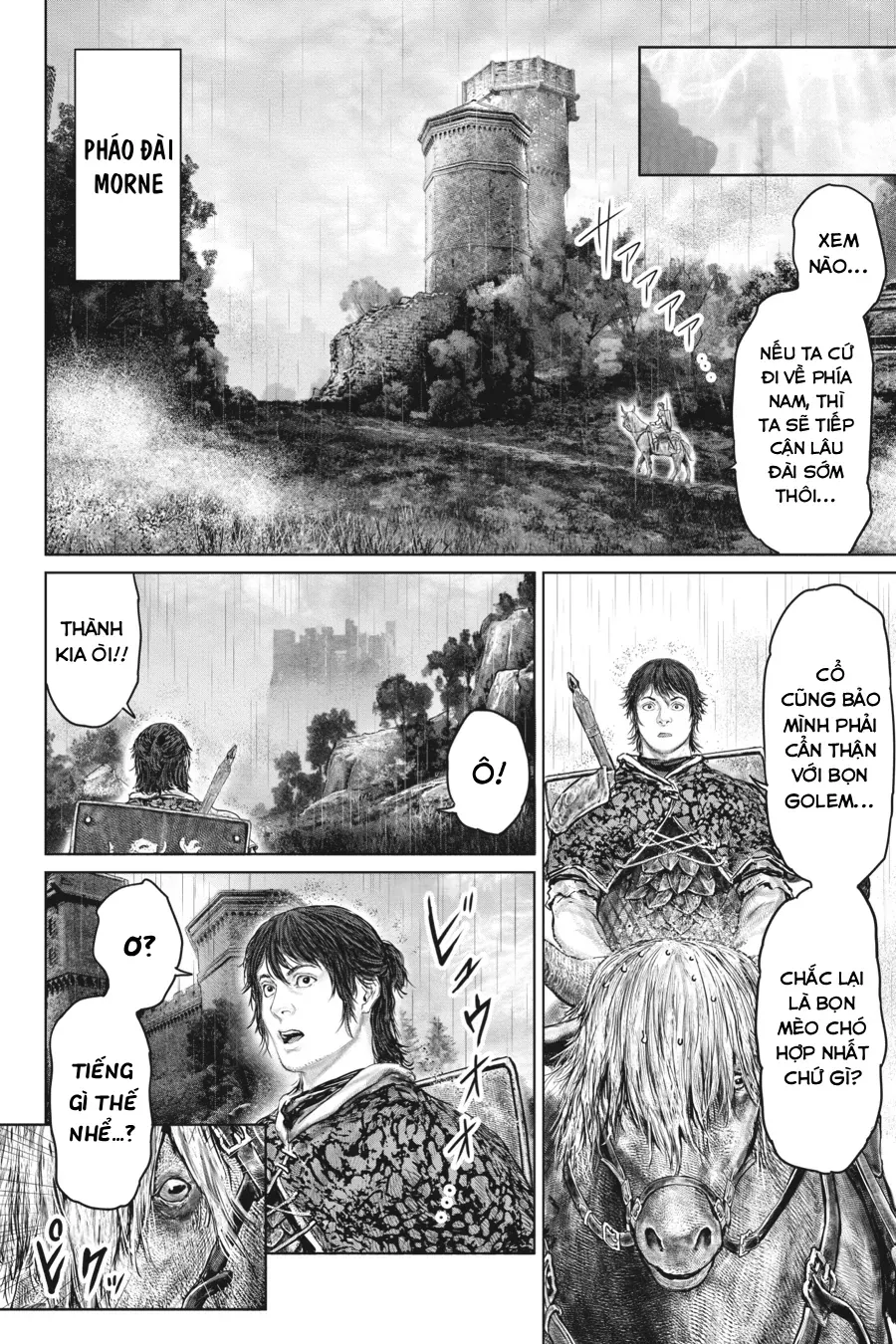 ELDEN RING: Đường đến với cây Erdtree. - Chap 32
