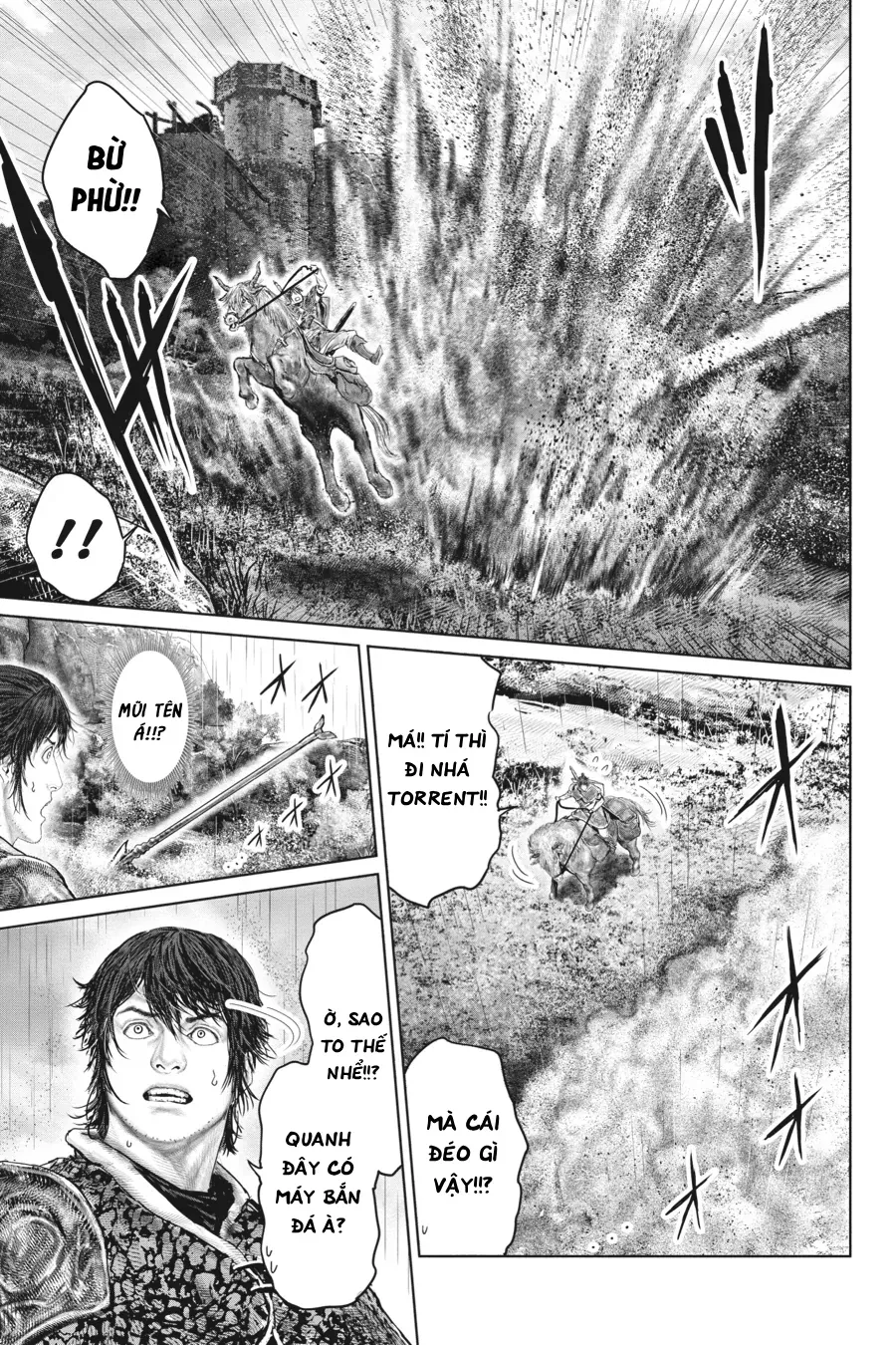 ELDEN RING: Đường đến với cây Erdtree. - Chap 32