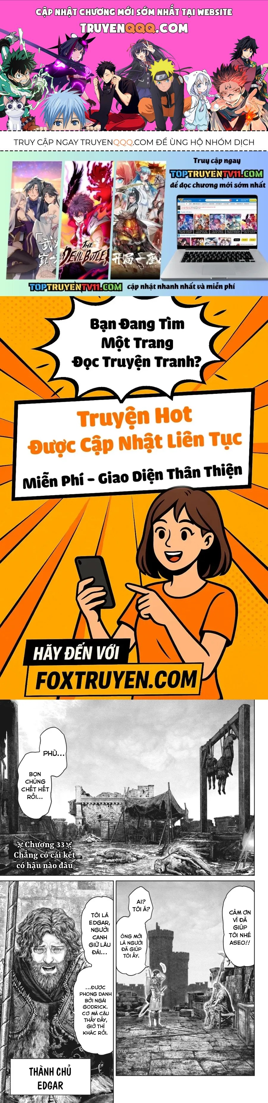 ELDEN RING: Đường đến với cây Erdtree. - Chap 33