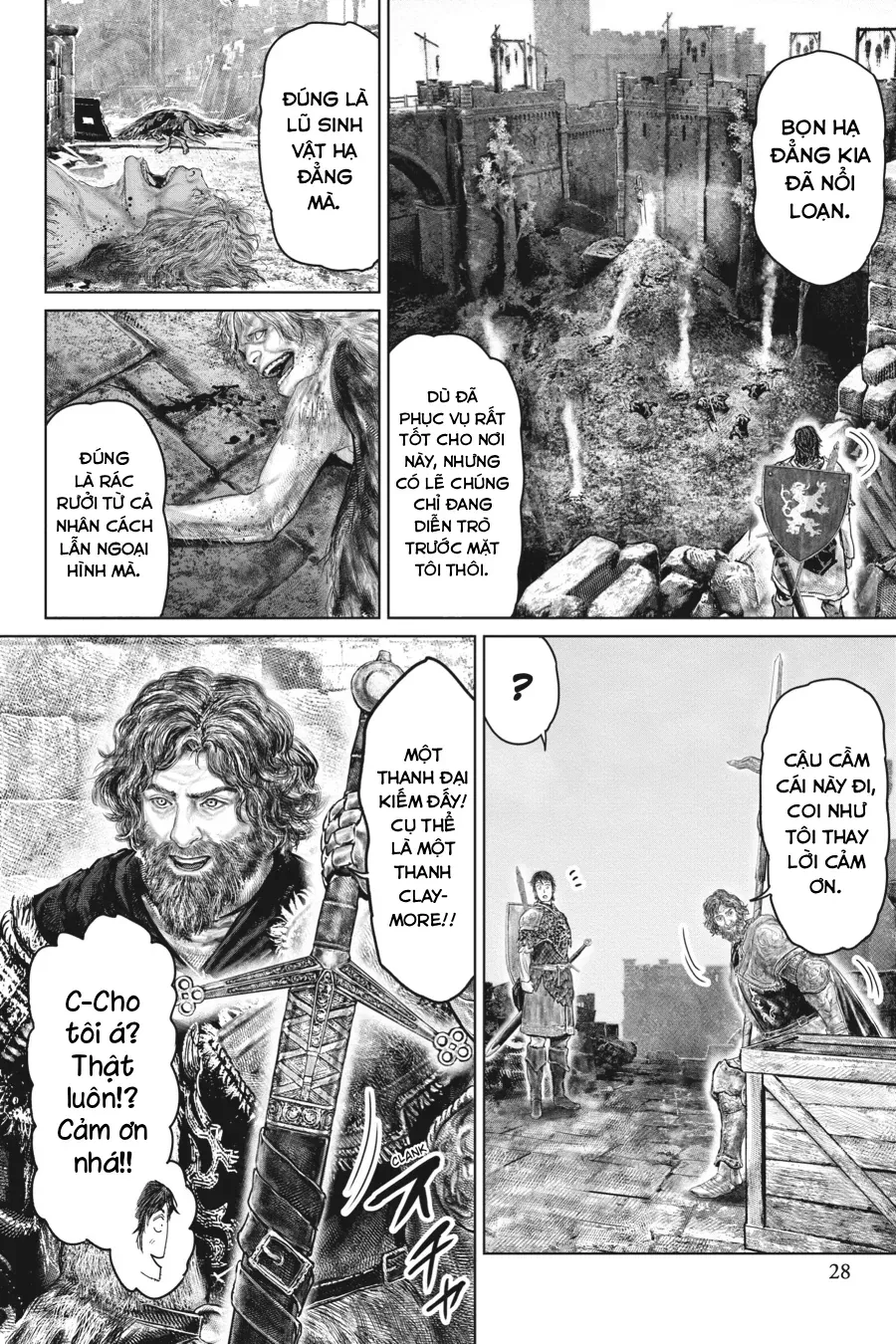 ELDEN RING: Đường đến với cây Erdtree. - Chap 33
