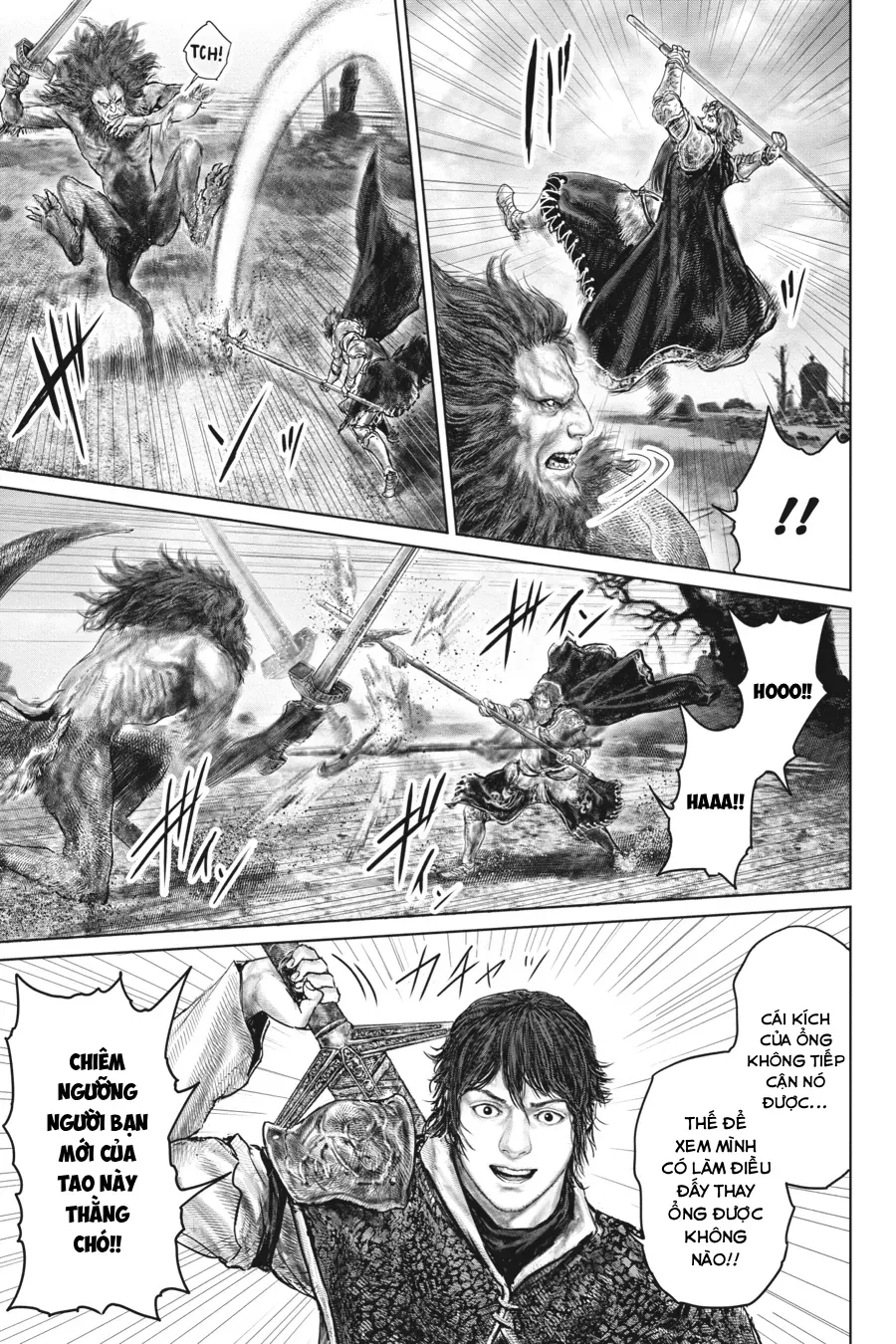 ELDEN RING: Đường đến với cây Erdtree. - Chap 33