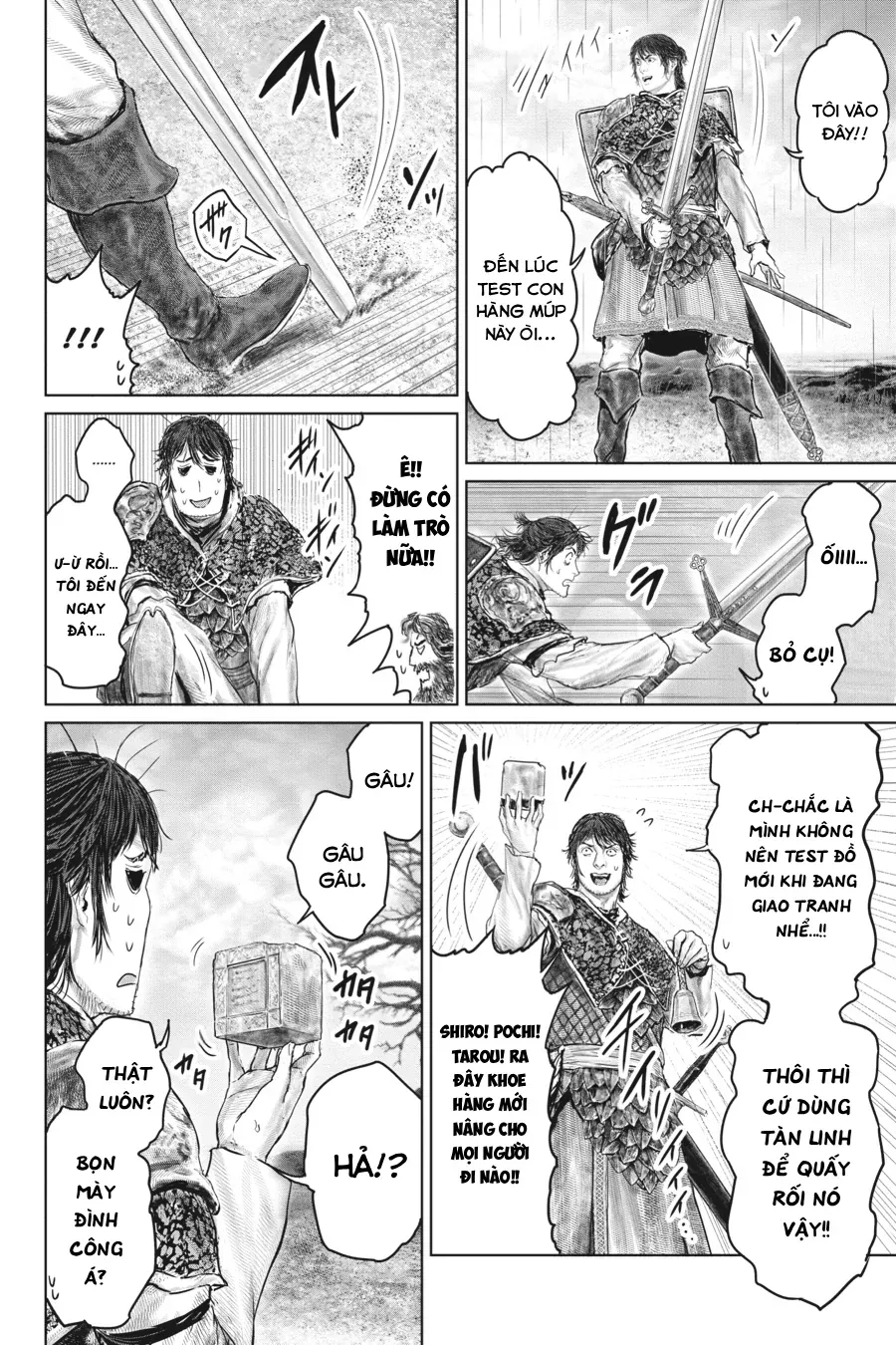 ELDEN RING: Đường đến với cây Erdtree. - Chap 33
