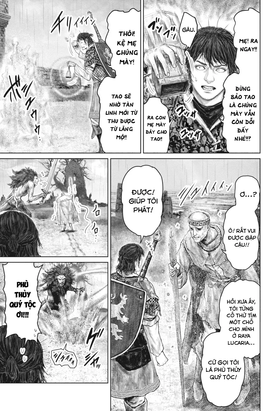 ELDEN RING: Đường đến với cây Erdtree. - Chap 33