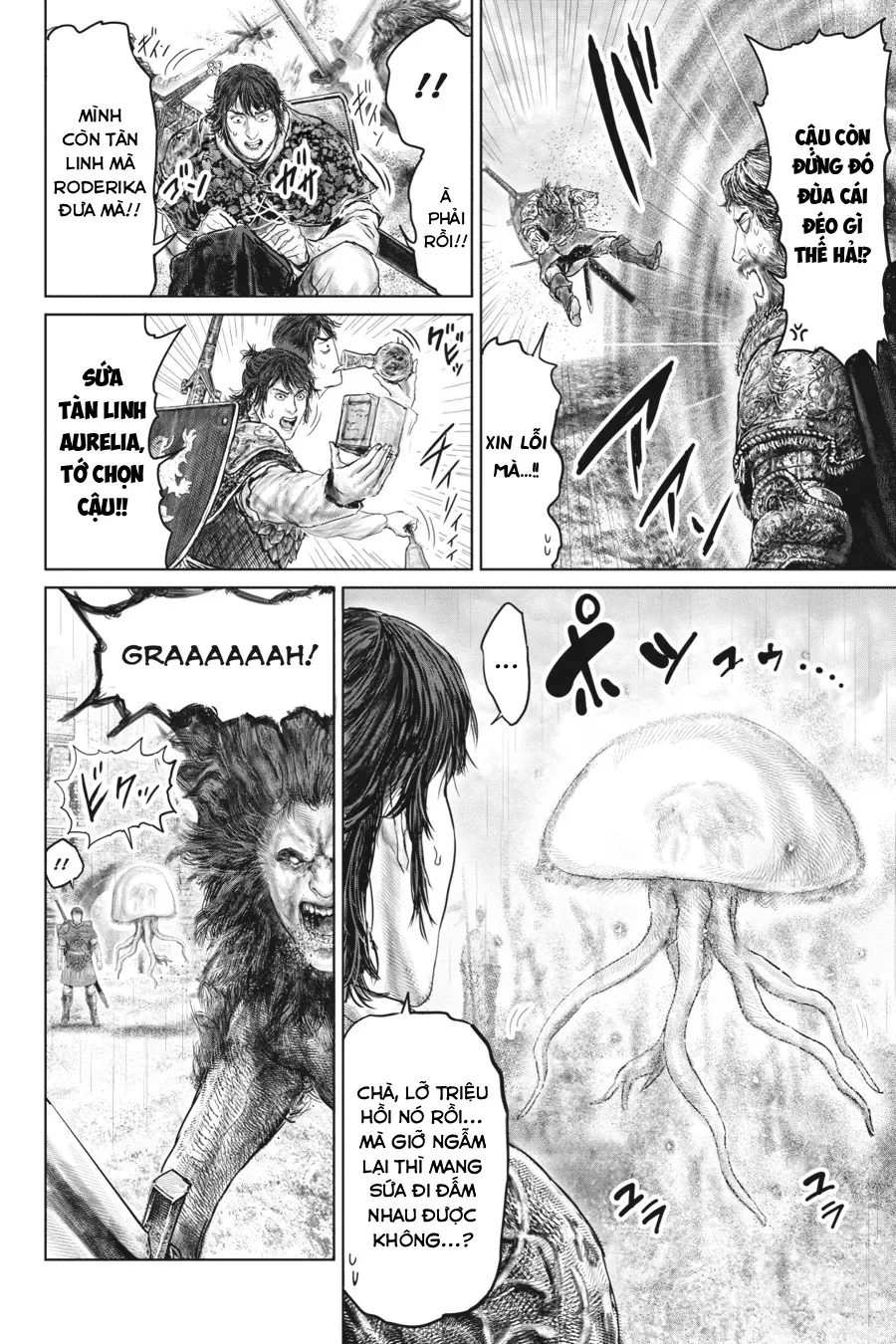 ELDEN RING: Đường đến với cây Erdtree. - Chap 33