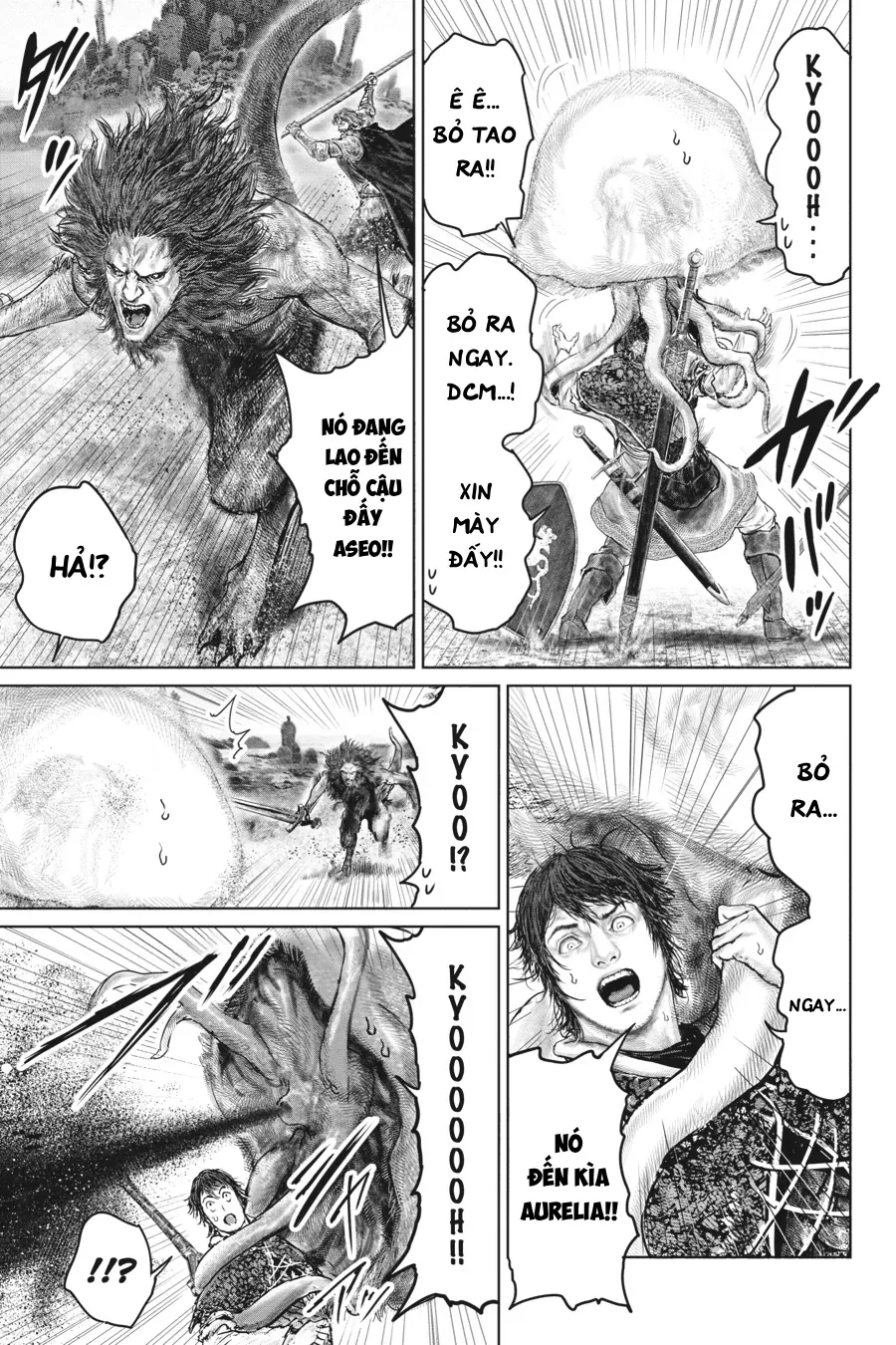 ELDEN RING: Đường đến với cây Erdtree. - Chap 33